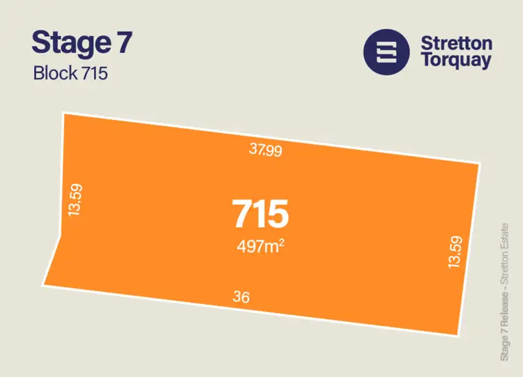 LOT 715 Stretton Estate, Torquay VIC 3228