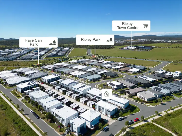 Second view of Homely townhouse listing, 3 Kohji Lane, Ripley QLD 4306
