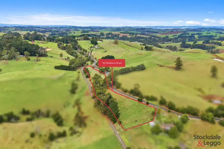 Sixth view of Homely land listing, Part of 50 Retallacks Road, Mirboo North VIC 3871