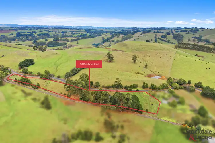 Seventh view of Homely land listing, Part of 50 Retallacks Road, Mirboo North VIC 3871