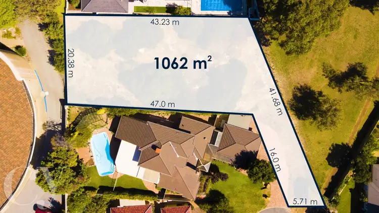 Second view of Homely land listing, 15 Sellenger Court, City Beach WA 6015