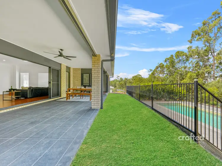 Second view of Homely rural property listing, 8 Whipbird Place, Greenbank QLD 4124