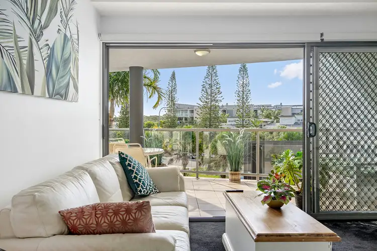 Second view of Homely apartment listing, 45/10 Grand Parade, Kawana Island QLD 4575