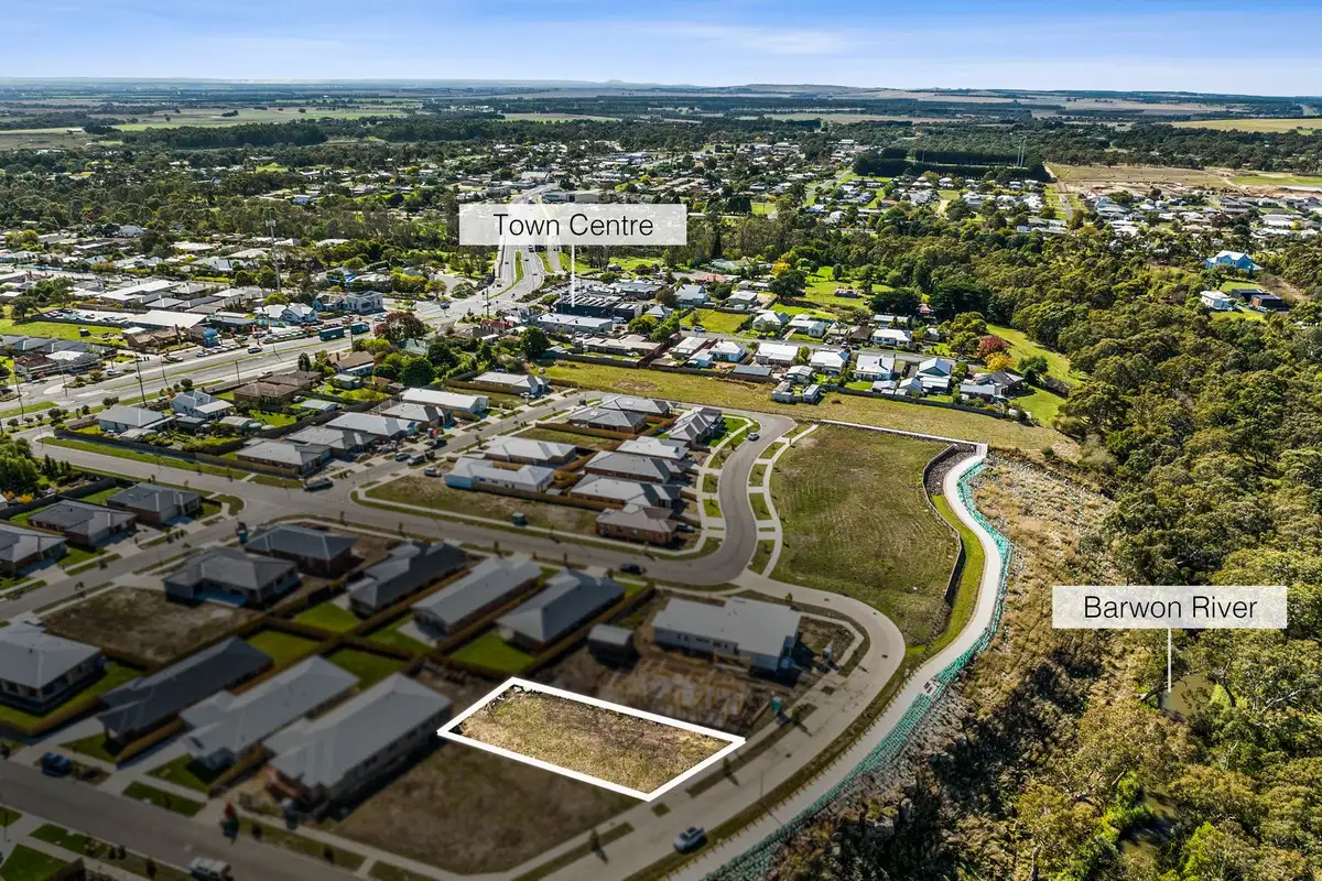 Main view of Homely land listing, 18 Riverview Drive, Winchelsea VIC 3241