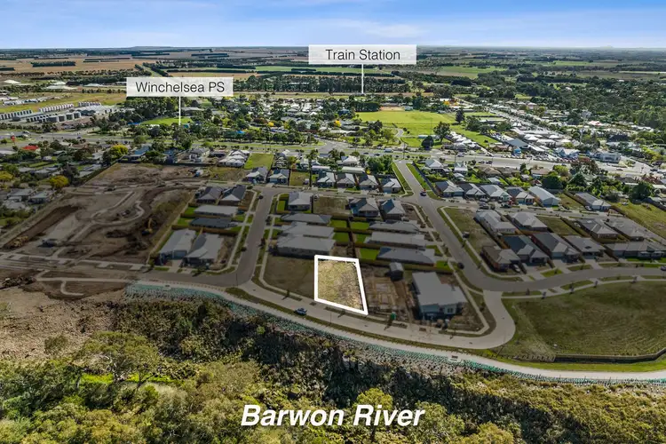 Third view of Homely land listing, 18 Riverview Drive, Winchelsea VIC 3241