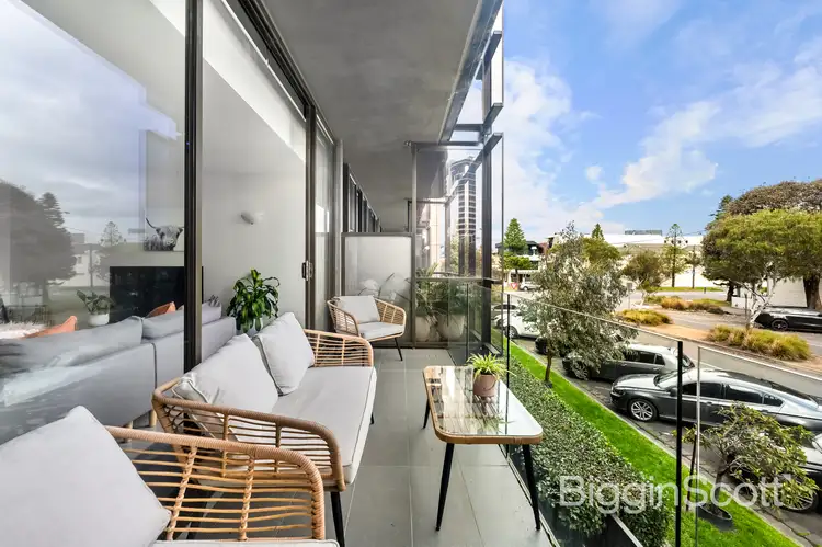 Second view of Homely apartment listing, 105/2 Rouse Street, Port Melbourne VIC 3207