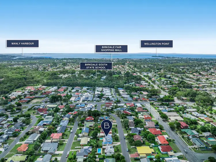 Fifth view of Homely house listing, 14 Sunbury Street, Birkdale QLD 4159