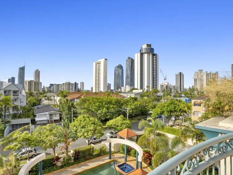 Third view of Homely unit listing, 21/12 Monte Carlo Avenue, Surfers Paradise QLD 4217