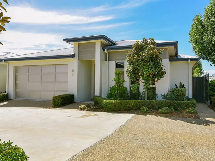 Main view of Homely villa listing, 34/75 Highgrove Road, Highfields QLD 4352