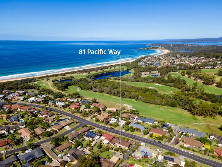 Second view of Homely house listing, 81 Pacific Way, Tura Beach NSW 2548