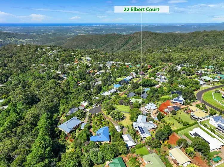 Fifth view of Homely rural property listing, 22 Elbert Court, Tamborine Mountain QLD 4272