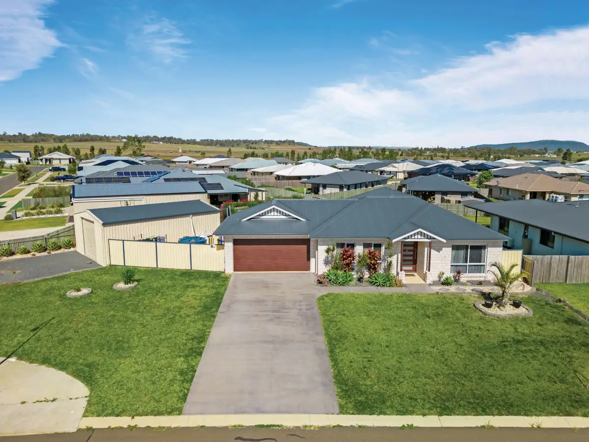 Main view of Homely house listing, 49 Myrtleford Crescent, Cambooya QLD 4358