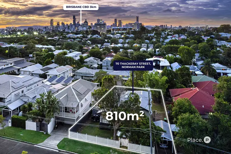 70 Thackeray Street, Norman Park QLD 4170