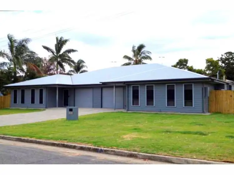 Main view of Homely semi-detached listing, 147 Randwick Street, Berserker QLD 4701