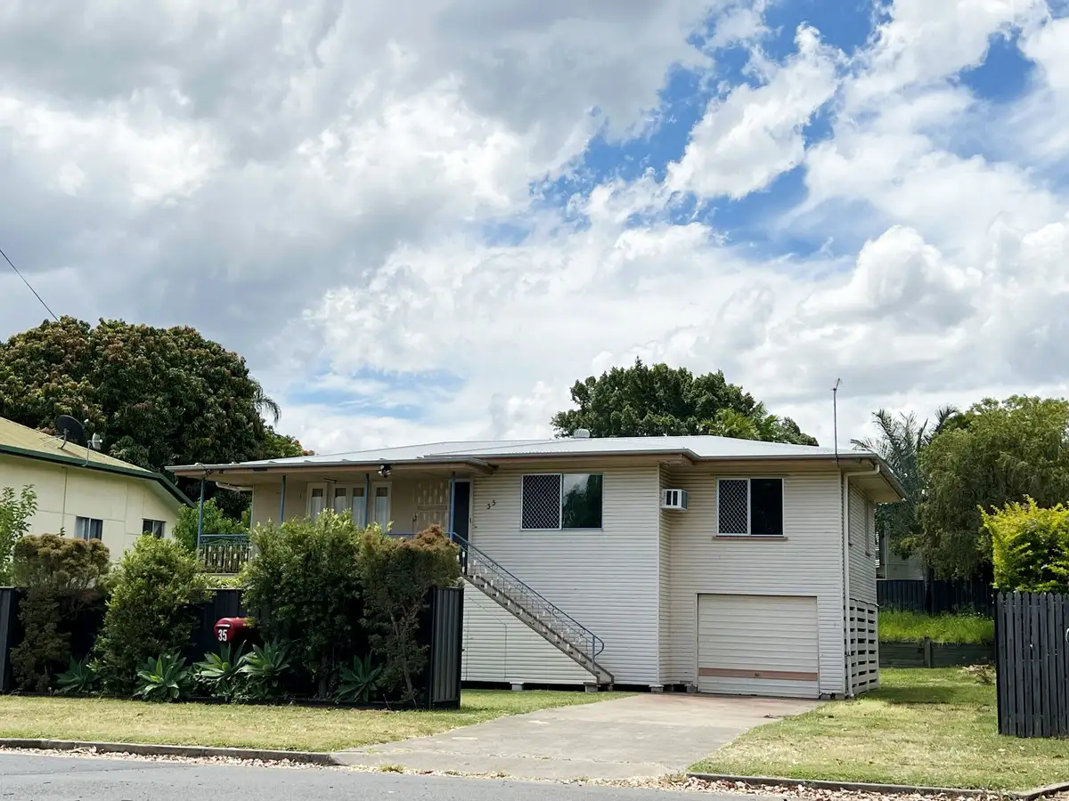 Main view of Homely house listing, 35 Cowap Street, Park Avenue QLD 4701