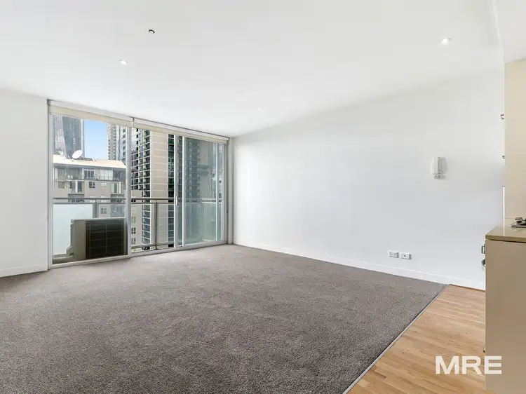 Main view of Homely studio listing, 2510/288 Spencer Street, Melbourne VIC 3000