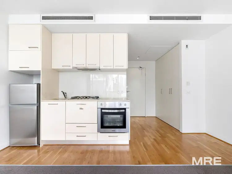 Second view of Homely studio listing, 2510/288 Spencer Street, Melbourne VIC 3000