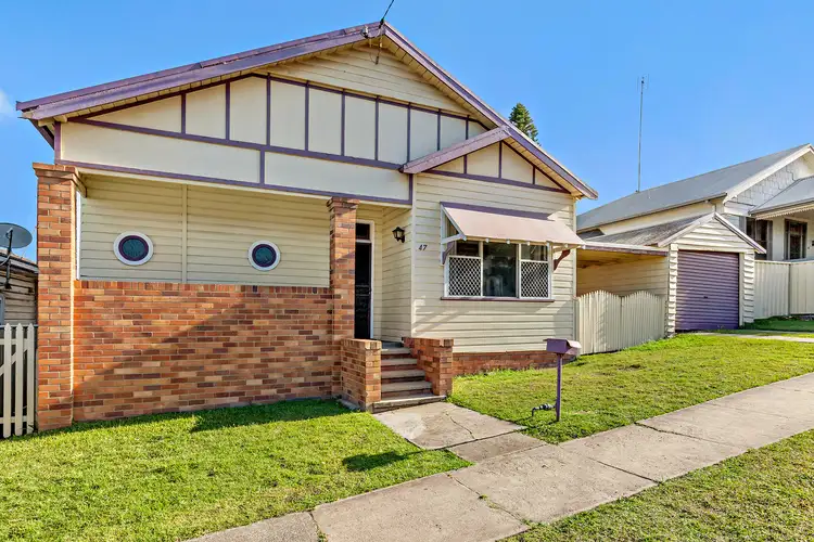 Main view of Homely house listing, 47 Nelson Street, Wallsend NSW 2287