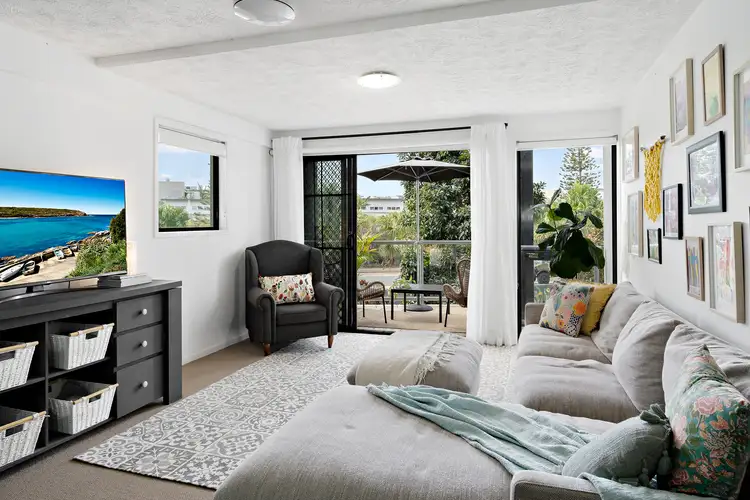 Second view of Homely apartment listing, 24/10 Grand Parade, Kawana Island QLD 4575