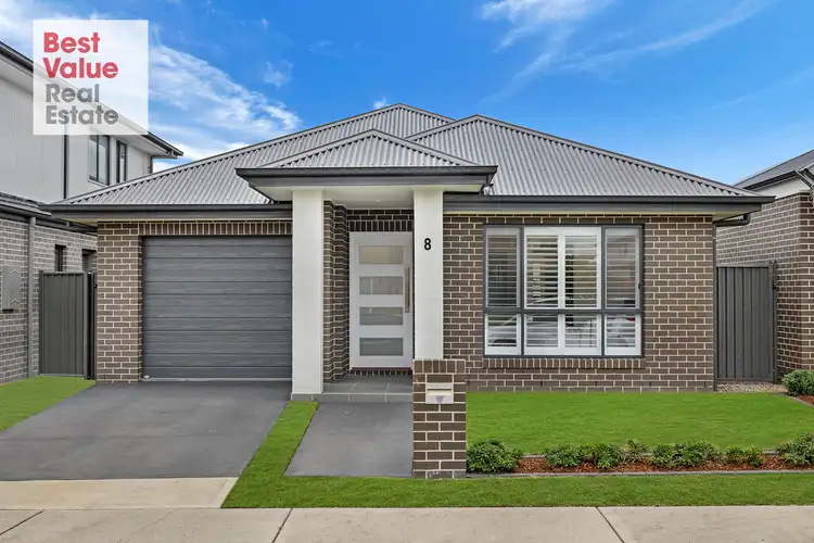 8 Chaffey Street, Jordan Springs NSW 2747