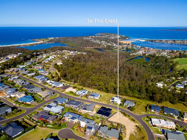 Seventh view of Homely land listing, 34 The Crest, Merimbula NSW 2548