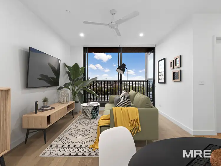Second view of Homely apartment listing, 501/93 Flemington Road, North Melbourne VIC 3051