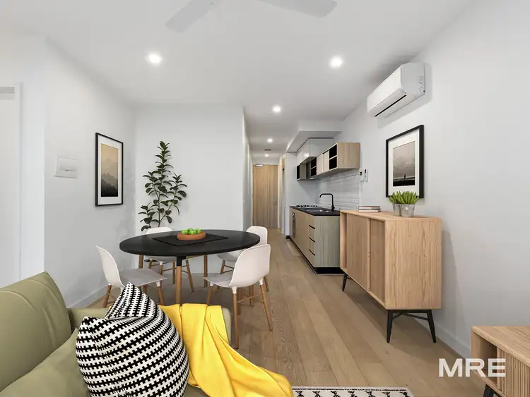 Third view of Homely apartment listing, 501/93 Flemington Road, North Melbourne VIC 3051