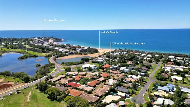 Main view of Homely unit listing, 7/1 Waimarie Street, Bargara QLD 4670