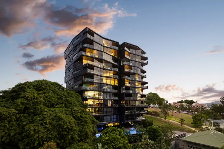Main view of Homely apartment listing, 803/180 Dornoch Terrace, Highgate Hill QLD 4101