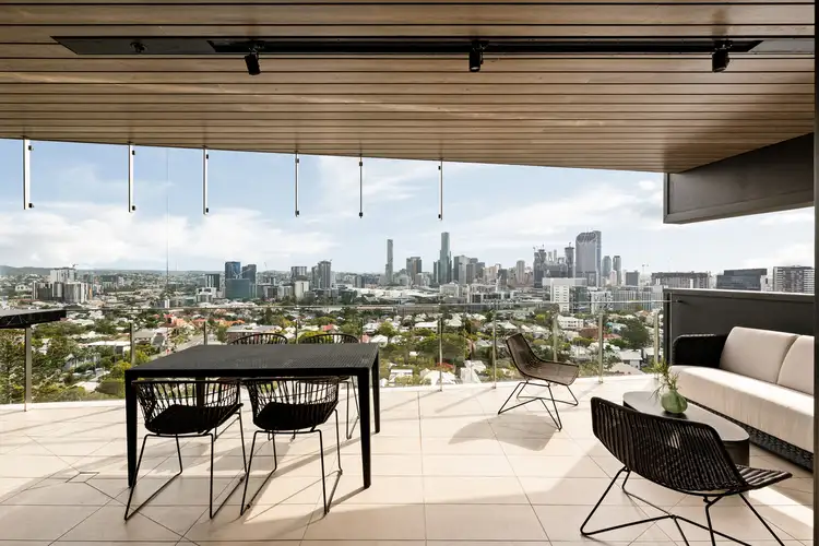 Second view of Homely apartment listing, 803/180 Dornoch Terrace, Highgate Hill QLD 4101