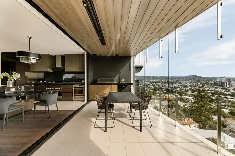 Fourth view of Homely apartment listing, 803/180 Dornoch Terrace, Highgate Hill QLD 4101