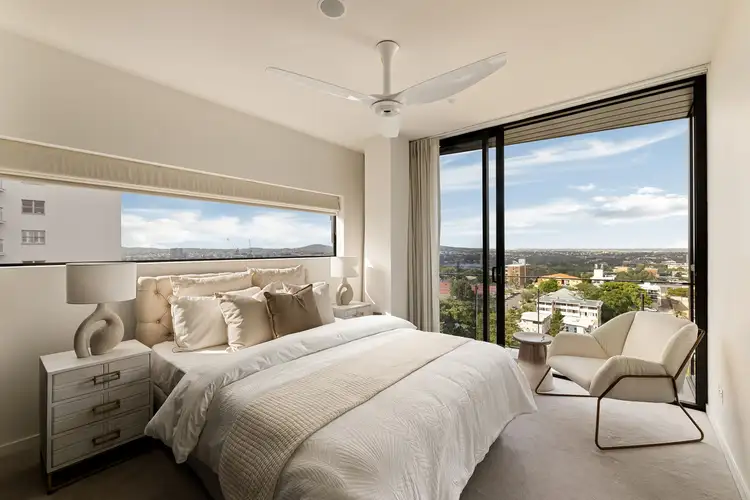 Sixth view of Homely apartment listing, 803/180 Dornoch Terrace, Highgate Hill QLD 4101