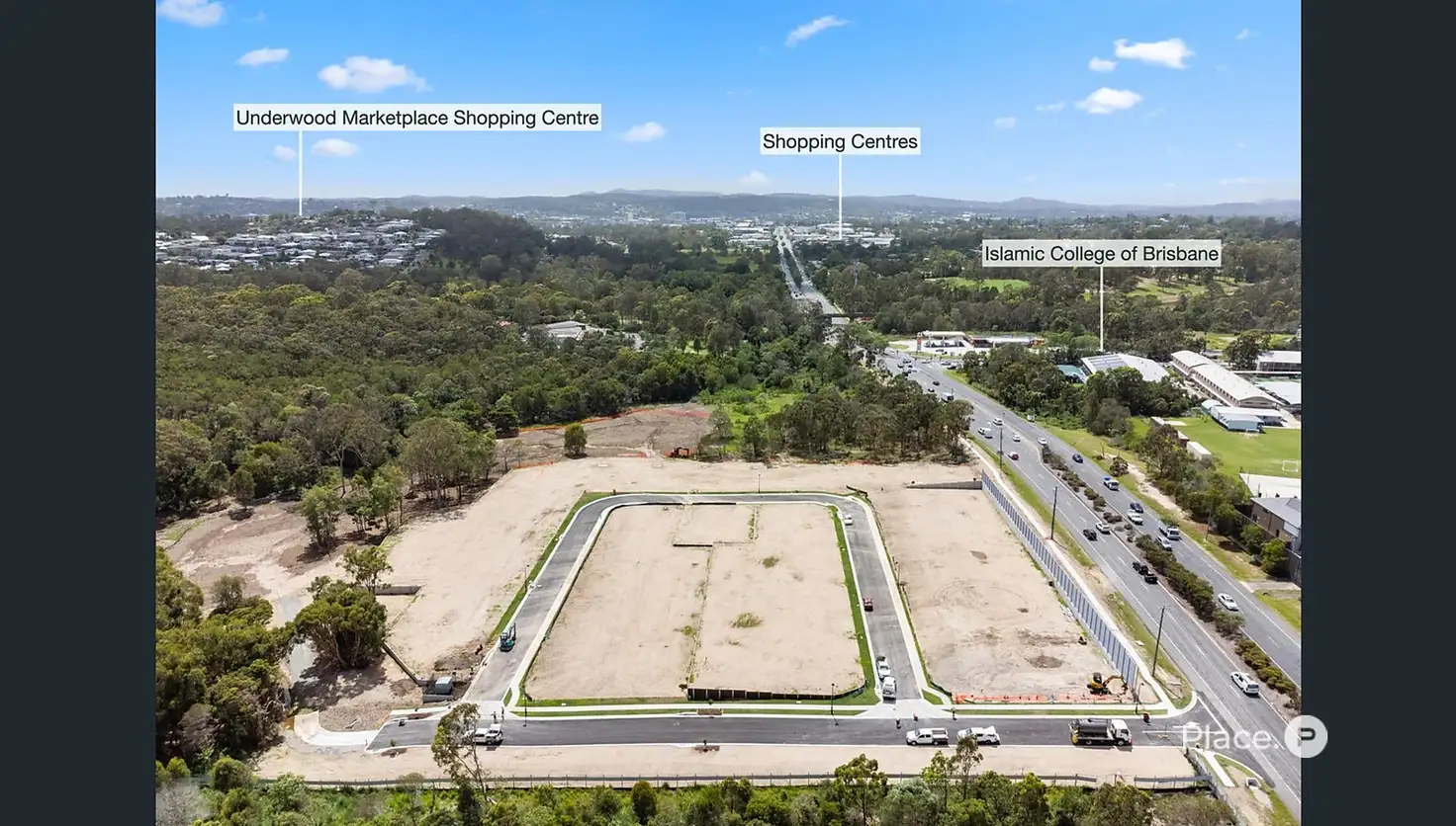 Main view of Homely land listing, LOT 22, 251 Compton Road, Kuraby QLD 4112