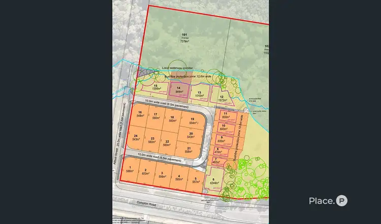 Fifth view of Homely land listing, LOT 22, 251 Compton Road, Kuraby QLD 4112
