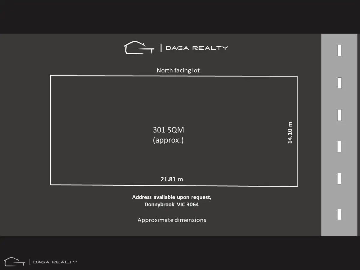 Main view of Homely land listing, LOT 1114 Donnybrook, Donnybrook VIC 3064