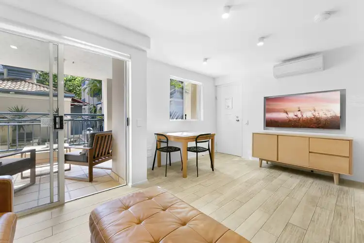 Second view of Homely apartment listing, 4/21-25 Peerless Avenue, Mermaid Beach QLD 4218