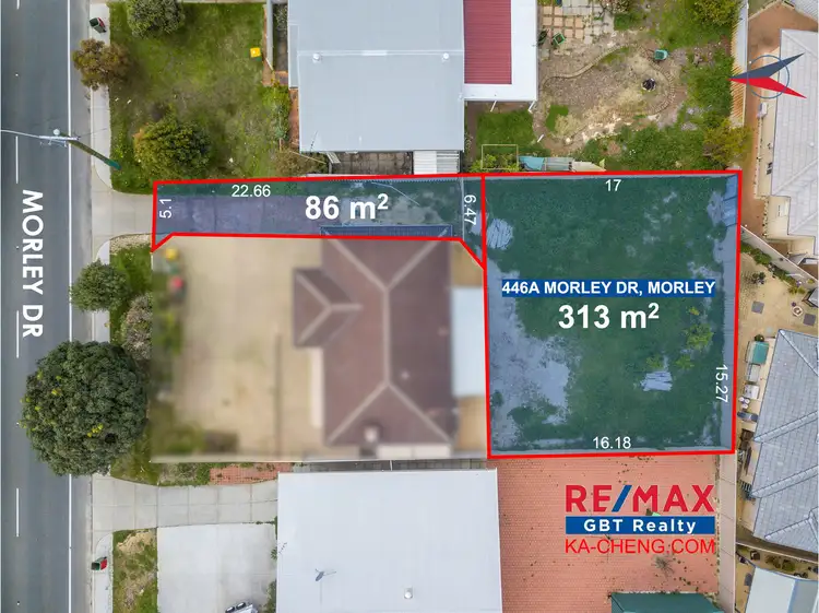 Lot A 446 Morley Drive, Morley WA 6062