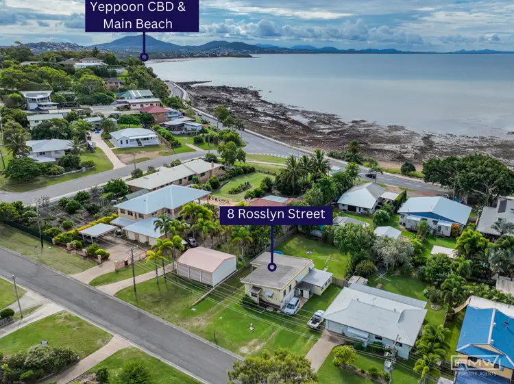 Main view of Homely house listing, 8 Rosslyn Street, Rosslyn QLD 4703