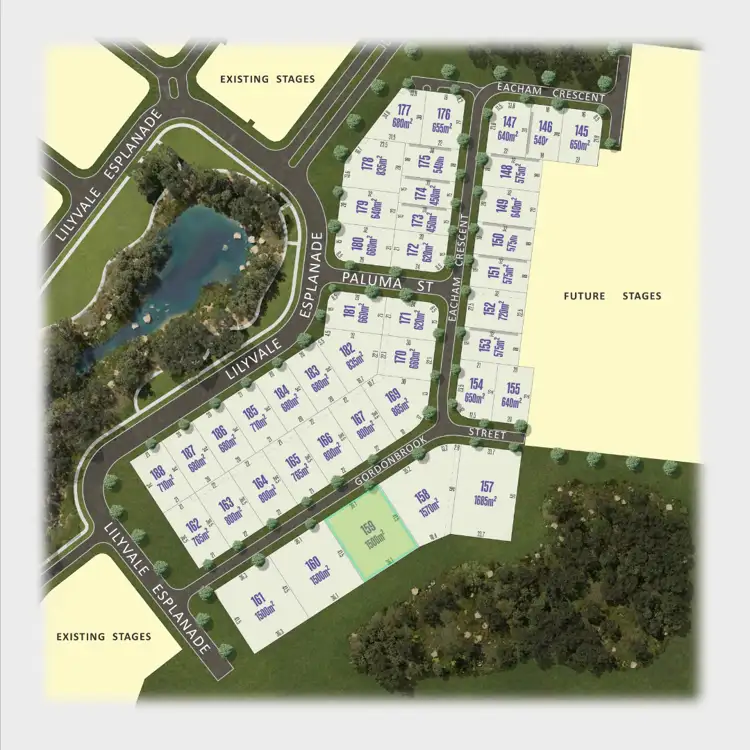 LOT 159 Gordonbrook Street, Boyne Island QLD 4680