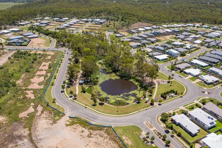 Third view of Homely land listing, LOT 185 Lilyvale Esplanade, Boyne Island QLD 4680