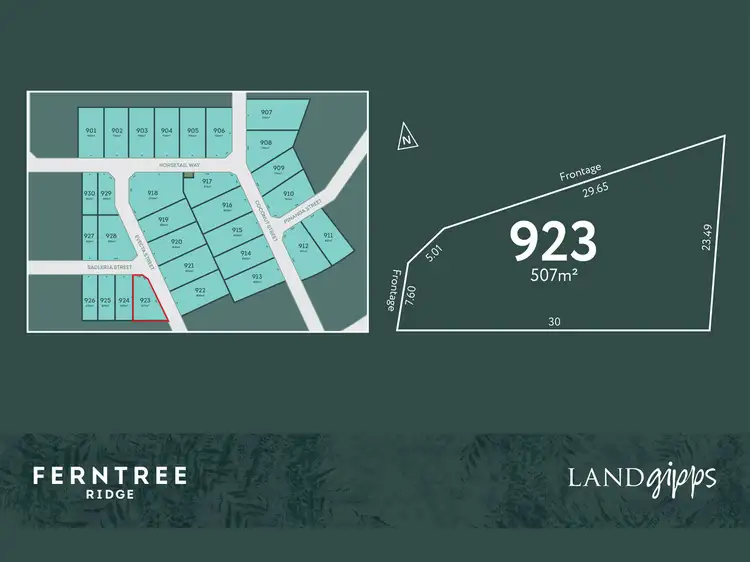 LOT 923 Ferntree Ridge, Drouin VIC 3818