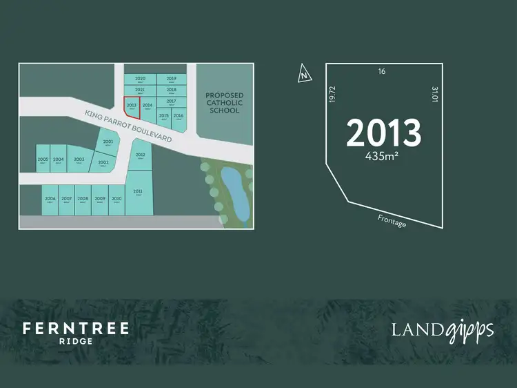 LOT 2013 Ferntree Ridge, Drouin VIC 3818