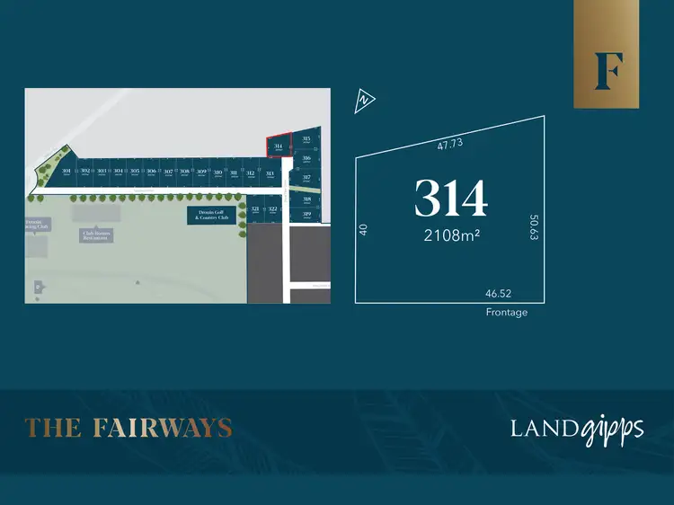 LOT 314 The Fairways - Country Living, Drouin VIC 3818