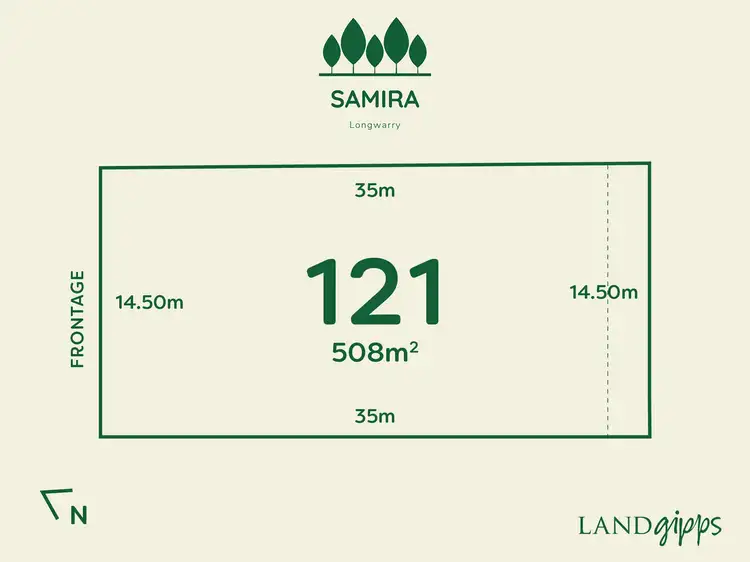 LOT 121 Samira, Longwarry VIC 3816