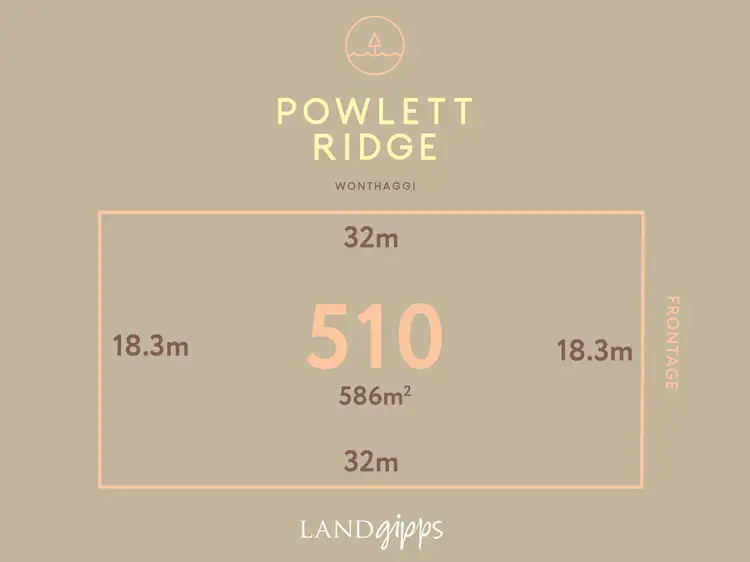 LOT 510 Powlett Ridge Estate, Wonthaggi VIC 3995