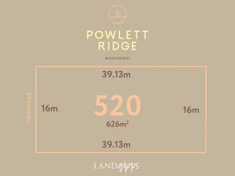 LOT 520 Powlett Ridge Estate, Wonthaggi VIC 3995