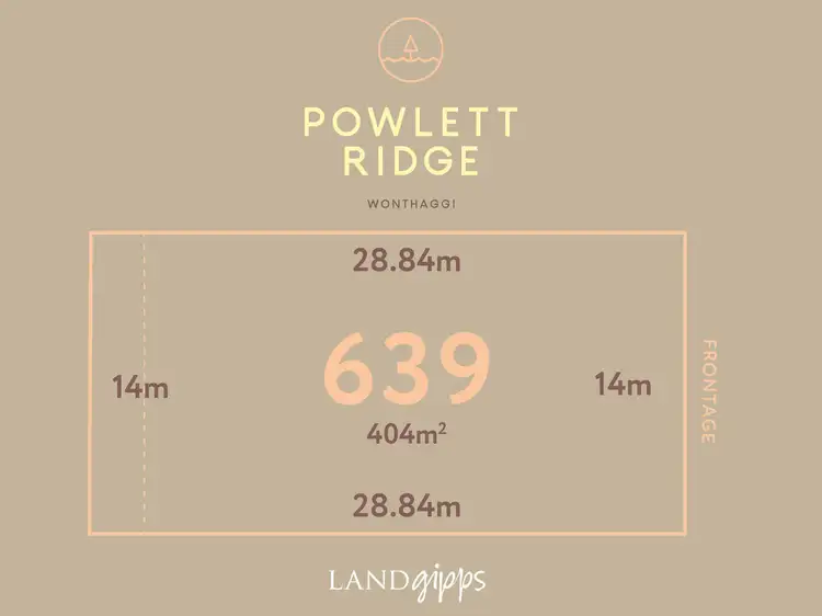 Main view of Homely land listing, LOT 639 Powlett Ridge Estate, Wonthaggi VIC 3995
