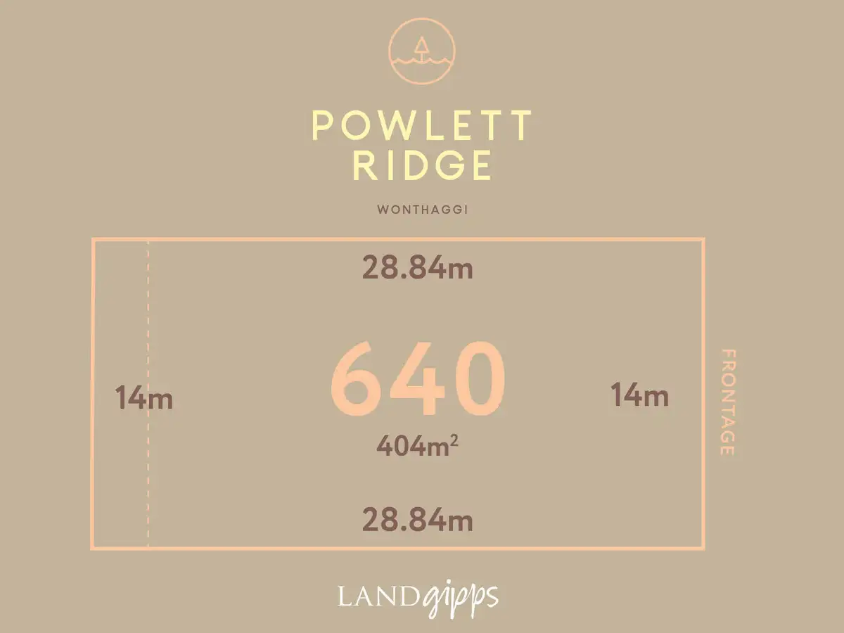 Main view of Homely land listing, LOT 640 Powlett Ridge Estate, Wonthaggi VIC 3995