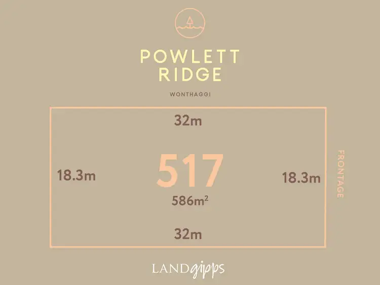 LOT 517 Powlett Ridge Estate, Wonthaggi VIC 3995