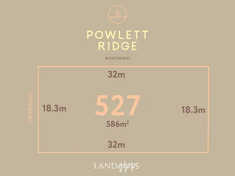 Main view of Homely land listing, LOT 527 Powlett Ridge Estate, Wonthaggi VIC 3995